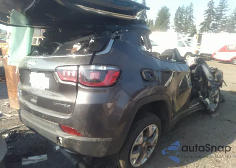 2021 Jeep Compass Limited 4X4 из США, поврежденный, VIN 3C4NJDCB9MT594393